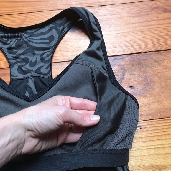 Reebok Brown Floral Tank Top, EUC, M - Picture 14 of 15